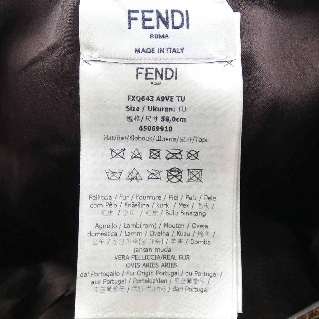 FENDI(フェンディ)のフェンディ FENDI キャップ レディースの帽子(ハット)の商品写真