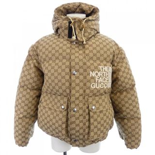 グッチザノースフェイス GUCCI×THENORTHFACE ダウンジャケット(テーラードジャケット)