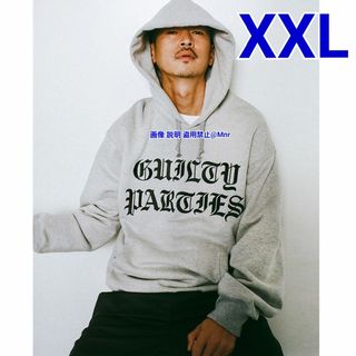 ワコマリア(WACKO MARIA)の窪塚洋介着 WACKO MARIA HEAVYWEIGHT HOODED XXL(パーカー)