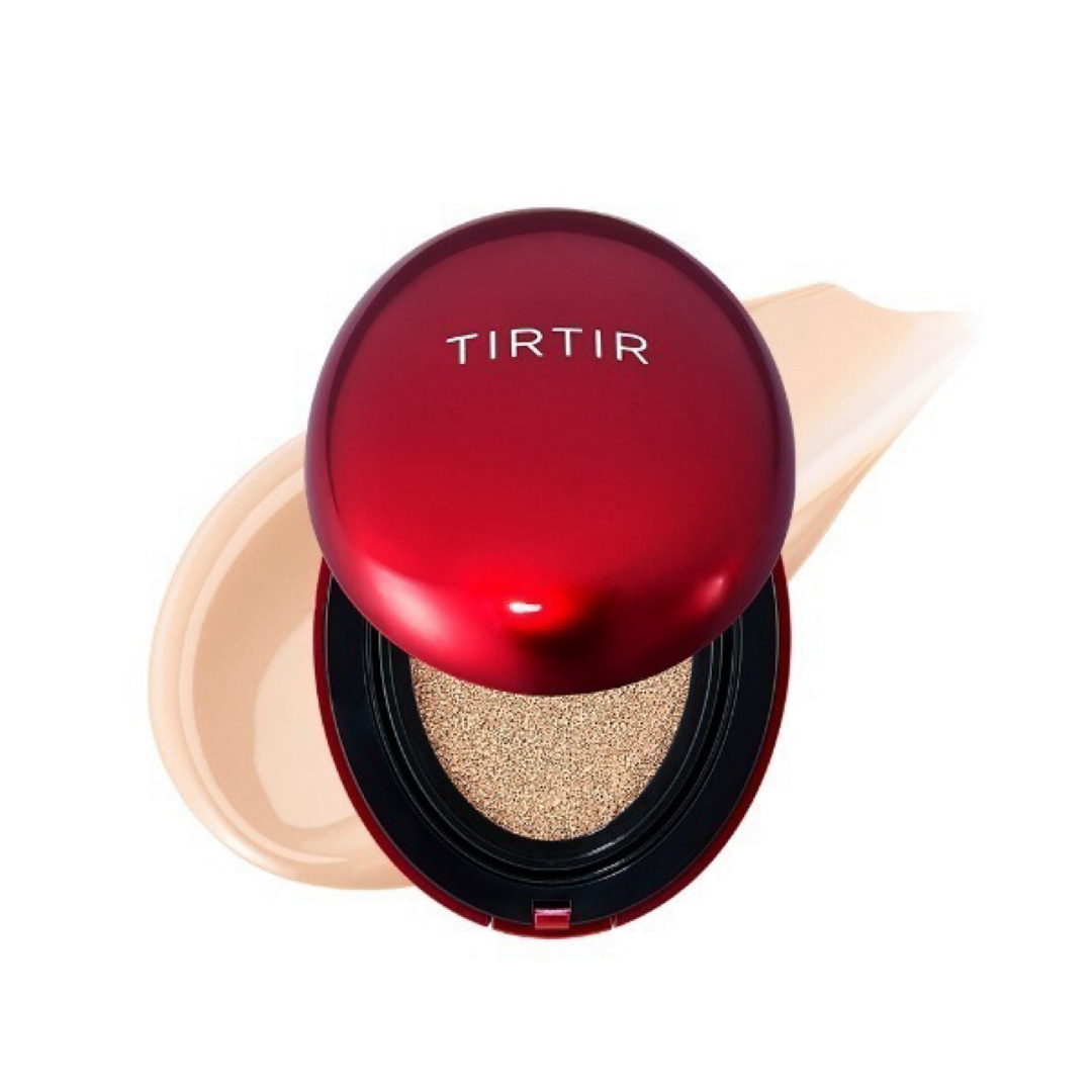 TIRTIR(ティルティル)のエスポア　ティルティル　クッションファンデ　ファンデーション　2個セット コスメ/美容のベースメイク/化粧品(ファンデーション)の商品写真