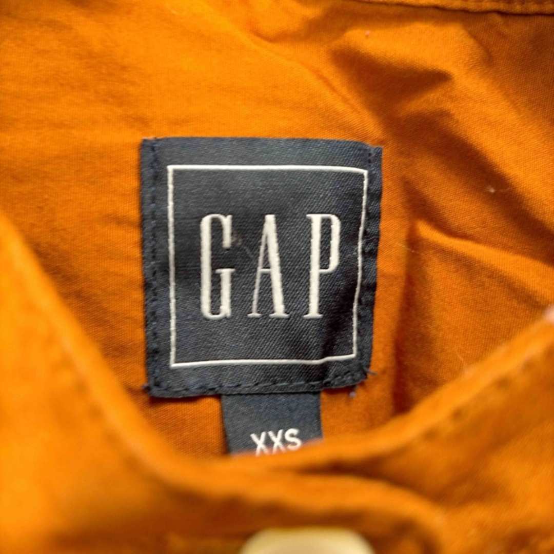 GAP(ギャップ)のGap(ギャップ) 80S SUPERFINE POPLIN バンドカラーシャツ レディースのトップス(シャツ/ブラウス(長袖/七分))の商品写真