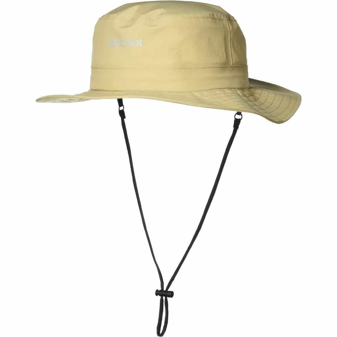 MARMOT(マーモット)のMarmot Taffeta シームレスアドベンチャーハット 58cm ベージュ メンズの帽子(ハット)の商品写真