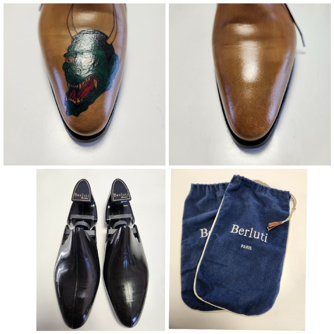 BERLUTI - 【美品】Berluti タトゥーコレクション 般若 BERLUTI - 【美品】Berluti タトゥーコレクション 般若