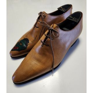 ベルルッティ(Berluti)の【美品】Berluti　タトゥーコレクション　般若　パティーヌ　6.5(ドレス/ビジネス)