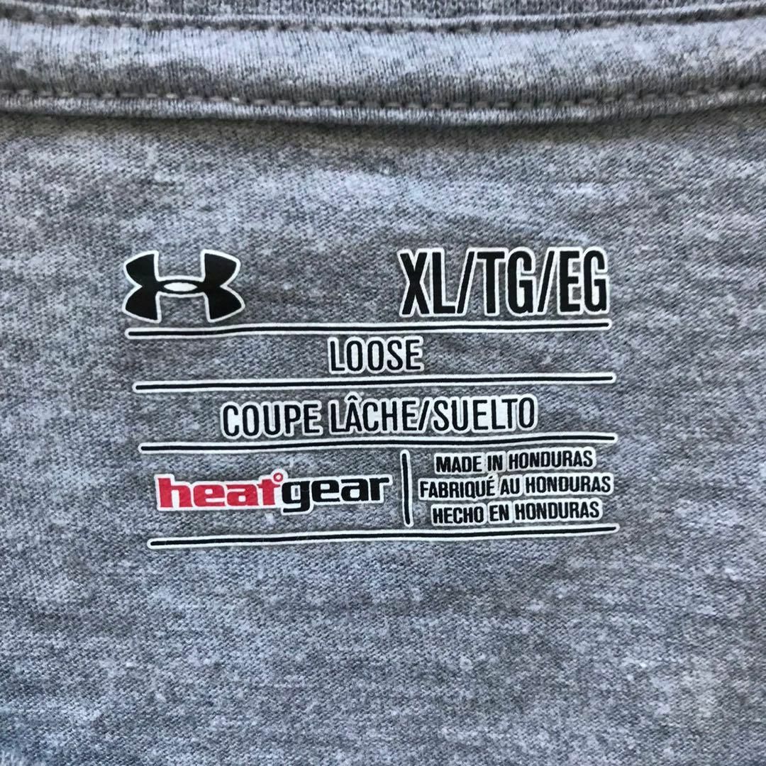 UNDER ARMOUR(アンダーアーマー)のunder armourブランドロゴプリント入りロングTシャツ メンズのトップス(Tシャツ/カットソー(七分/長袖))の商品写真