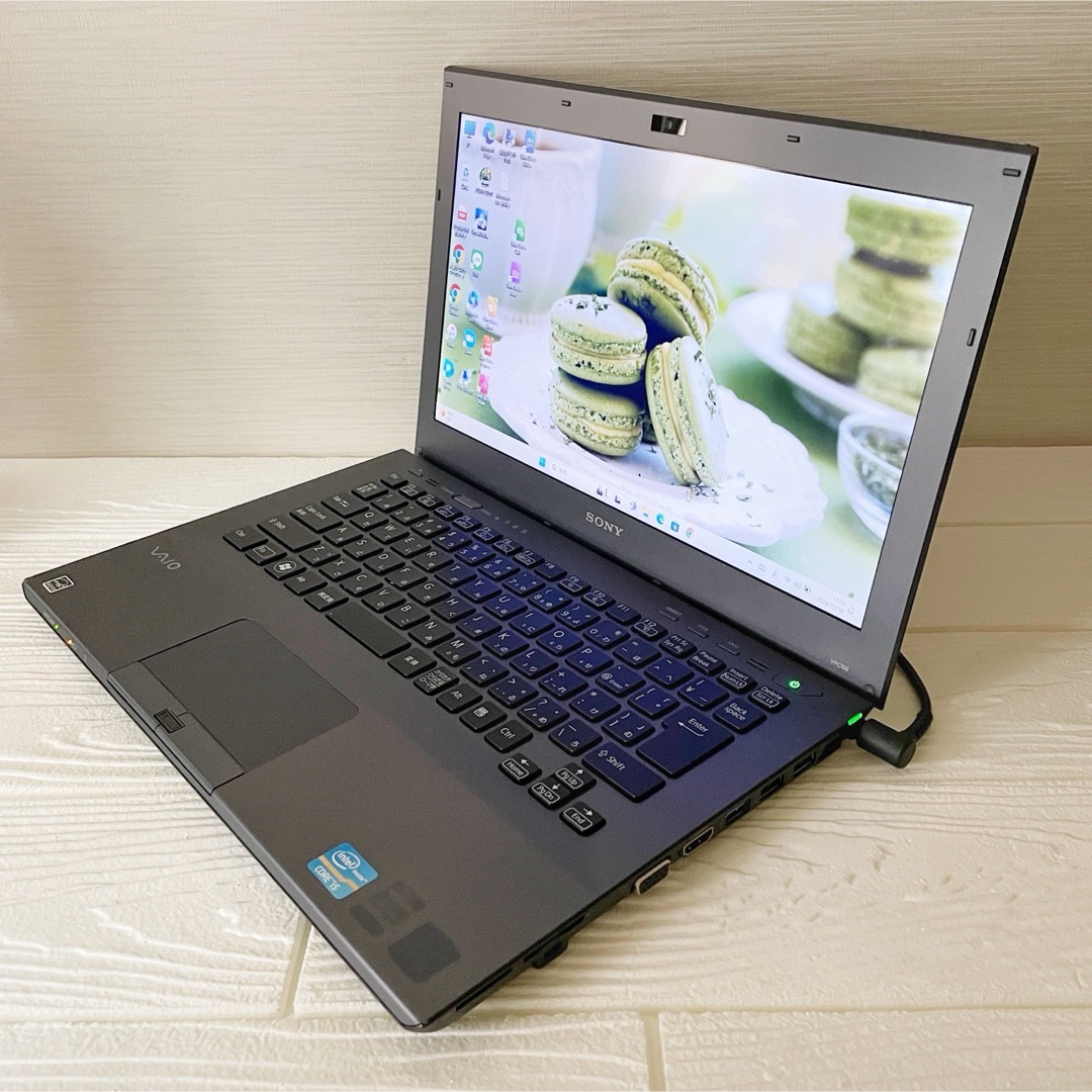 u68⭐新品SSD爆速⭐VAIO⭐カメラ付✅SONYノートパソコン✅すぐに使えるWindows10