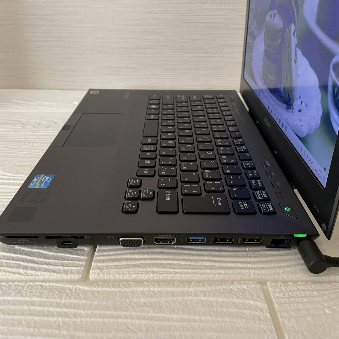 u68⭐新品SSD爆速⭐VAIO⭐カメラ付✅SONYノートパソコン✅すぐに使えるWindows10