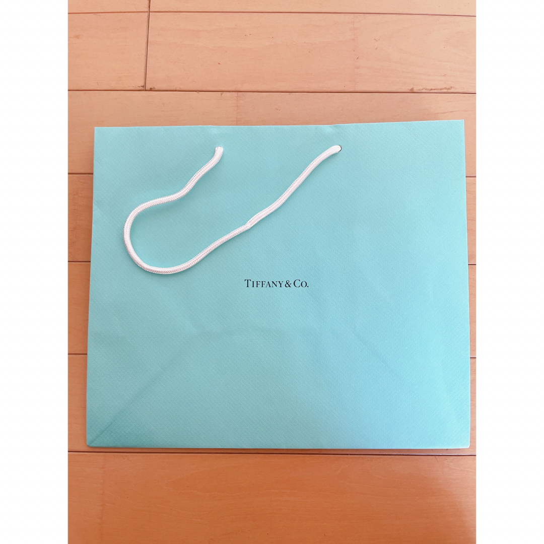 Tiffany & Co.(ティファニー)の値下げ！[美品]ティファニー　ショッパー　袋　4つセット レディースのバッグ(ショップ袋)の商品写真