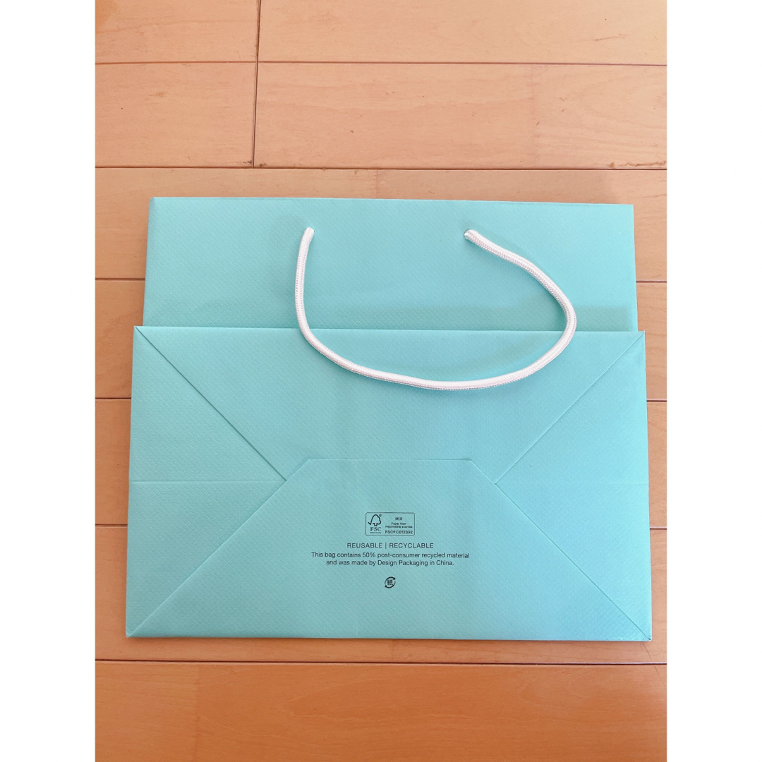 Tiffany & Co.(ティファニー)の値下げ！[美品]ティファニー　ショッパー　袋　4つセット レディースのバッグ(ショップ袋)の商品写真