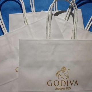 GODIVA - GODIVA ゴディバ 紙袋 4枚 ショップ袋 ショッパー　0289