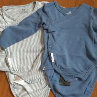 H&M - H&M ロンパース前開き肌着