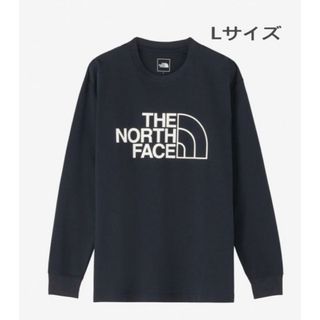 ザノースフェイス(THE NORTH FACE)の新品タグ付き　ザノースフェイス　オーガニック　ハーフドーム　ロングスリーブ　(Tシャツ/カットソー(七分/長袖))