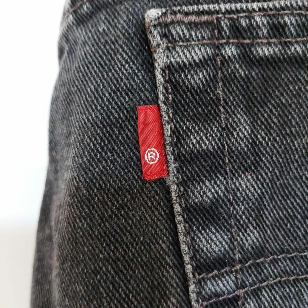 Levi's(リーバイス)のW33相当 Levi's リーバイス560 ブラックデニム 00s USA製 黒 メンズのパンツ(デニム/ジーンズ)の商品写真