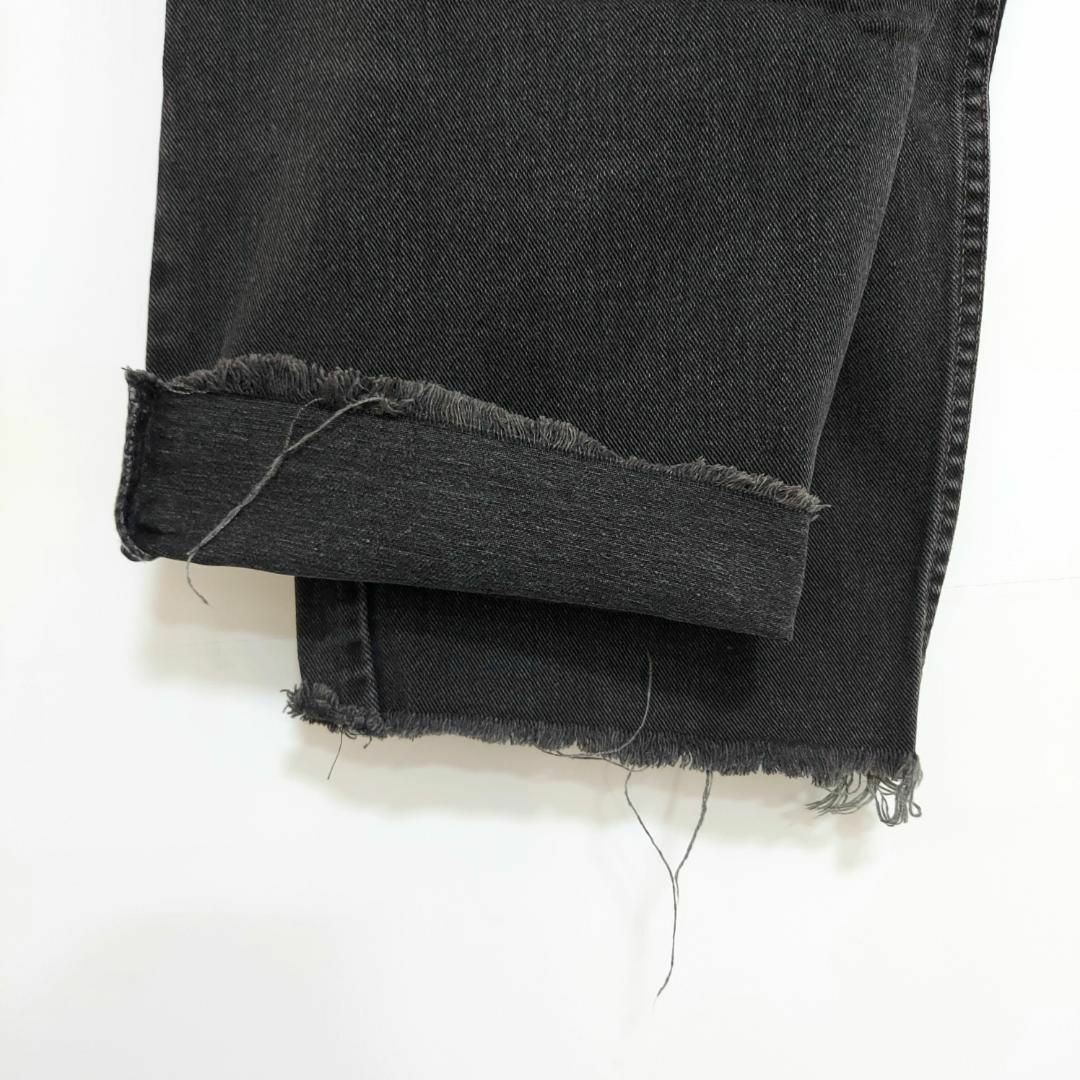 Levi's(リーバイス)のW33相当 Levi's リーバイス560 ブラックデニム 00s USA製 黒 メンズのパンツ(デニム/ジーンズ)の商品写真