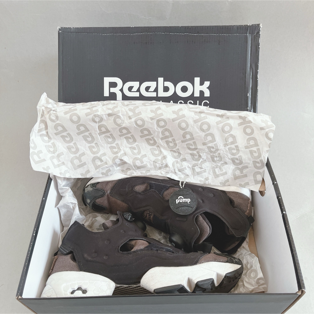 Reebok(リーボック)のReebokリーボックスニーカーINSTAPUMP FURYDenim25.0  メンズの靴/シューズ(スニーカー)の商品写真