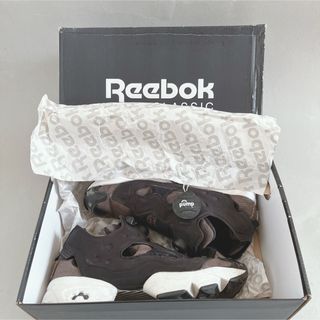 リーボック(Reebok)のReebokリーボックスニーカーINSTAPUMP FURYDenim25.0 (スニーカー)