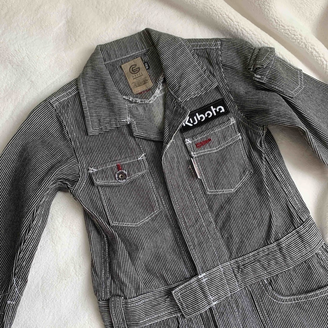 GRACE ENGINEER'S - クボタ　Kubota ツナギ　グレースエンジニアーズ　100 子供服