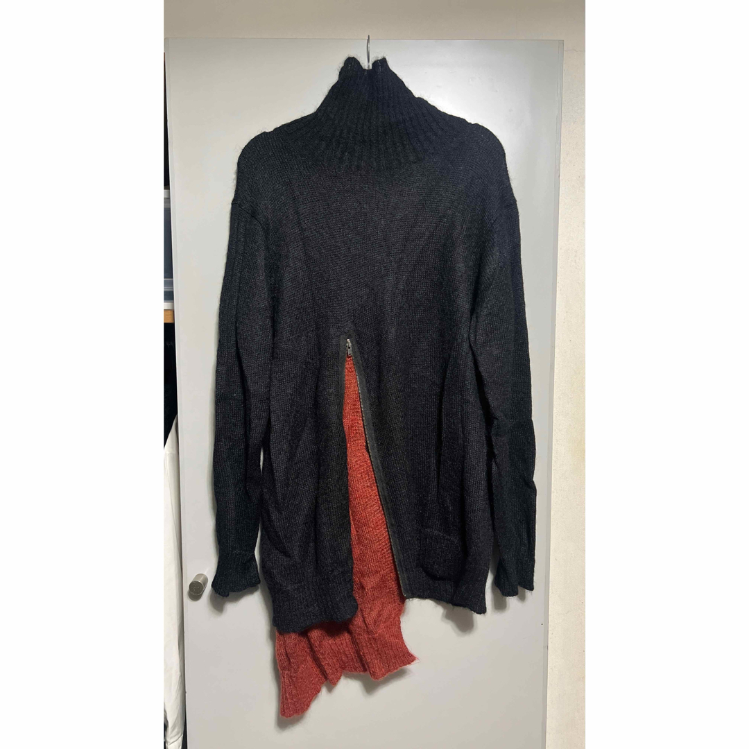 yohji yamamoto pour homme タートルネック セーター yohji yamamoto pour homme タートルネック セーター