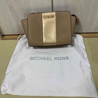 マイケルコース(Michael Kors)の値下げ！MICHAEL KORSショルダーバッグ美品(ショルダーバッグ)