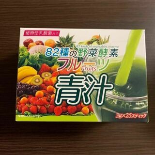 82種の野菜酵素×フルーツ青汁 3g×25スティック(青汁/ケール加工食品)
