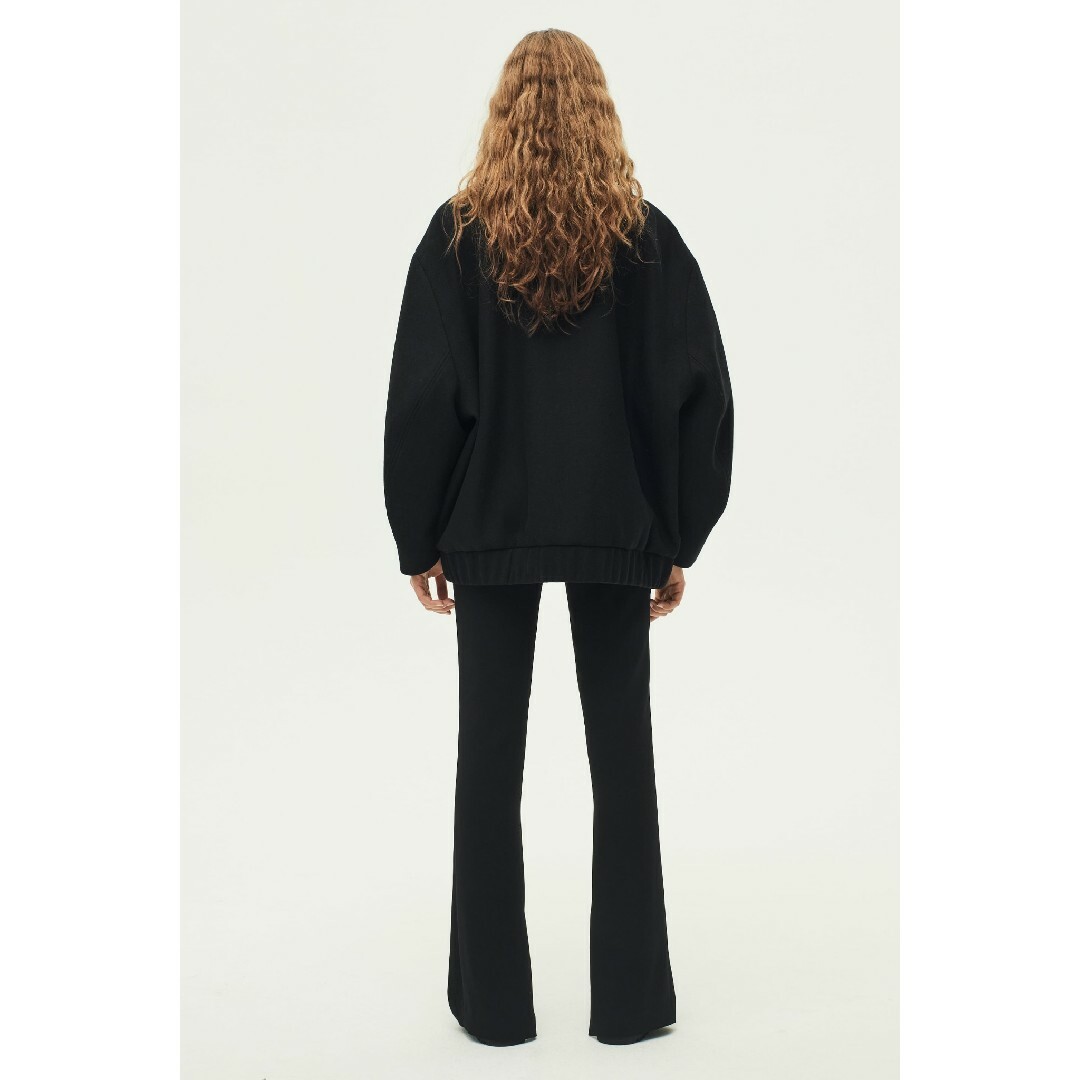 ZARA - ZARA ZW コレクション ウールブレンド ボンバー ZARA - ZARA ZW コレクション ウールブレンド ボンバー