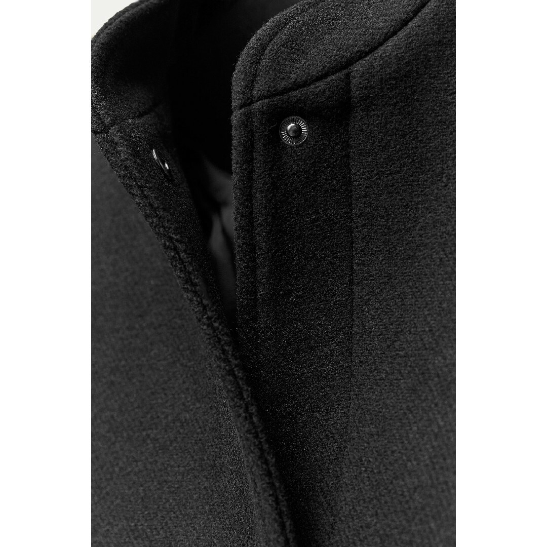 ZARA - ZARA ZW コレクション ウールブレンド ボンバー ZARA - ZARA ZW コレクション ウールブレンド ボンバー