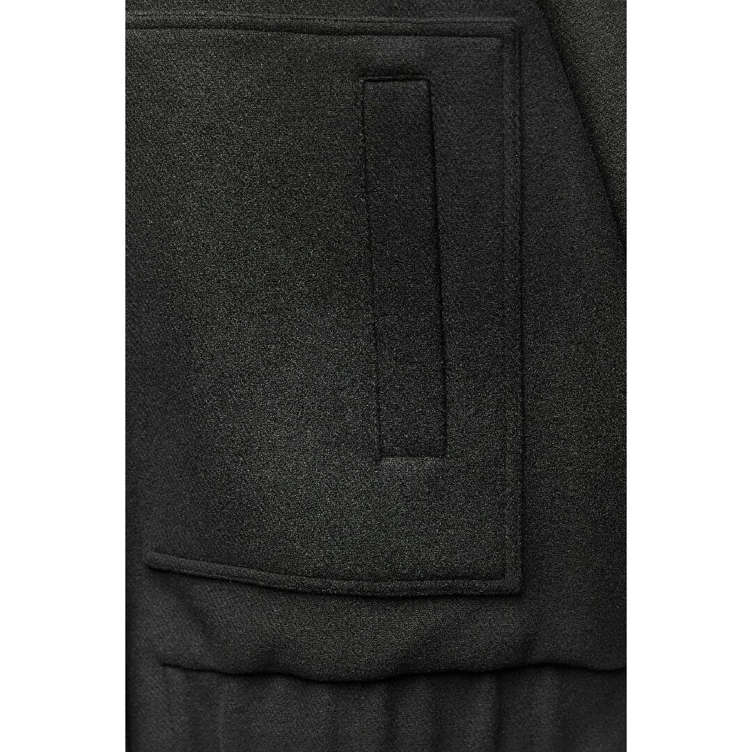 ZARA - ZARA ZW コレクション ウールブレンド ボンバー ZARA - ZARA ZW コレクション ウールブレンド ボンバー
