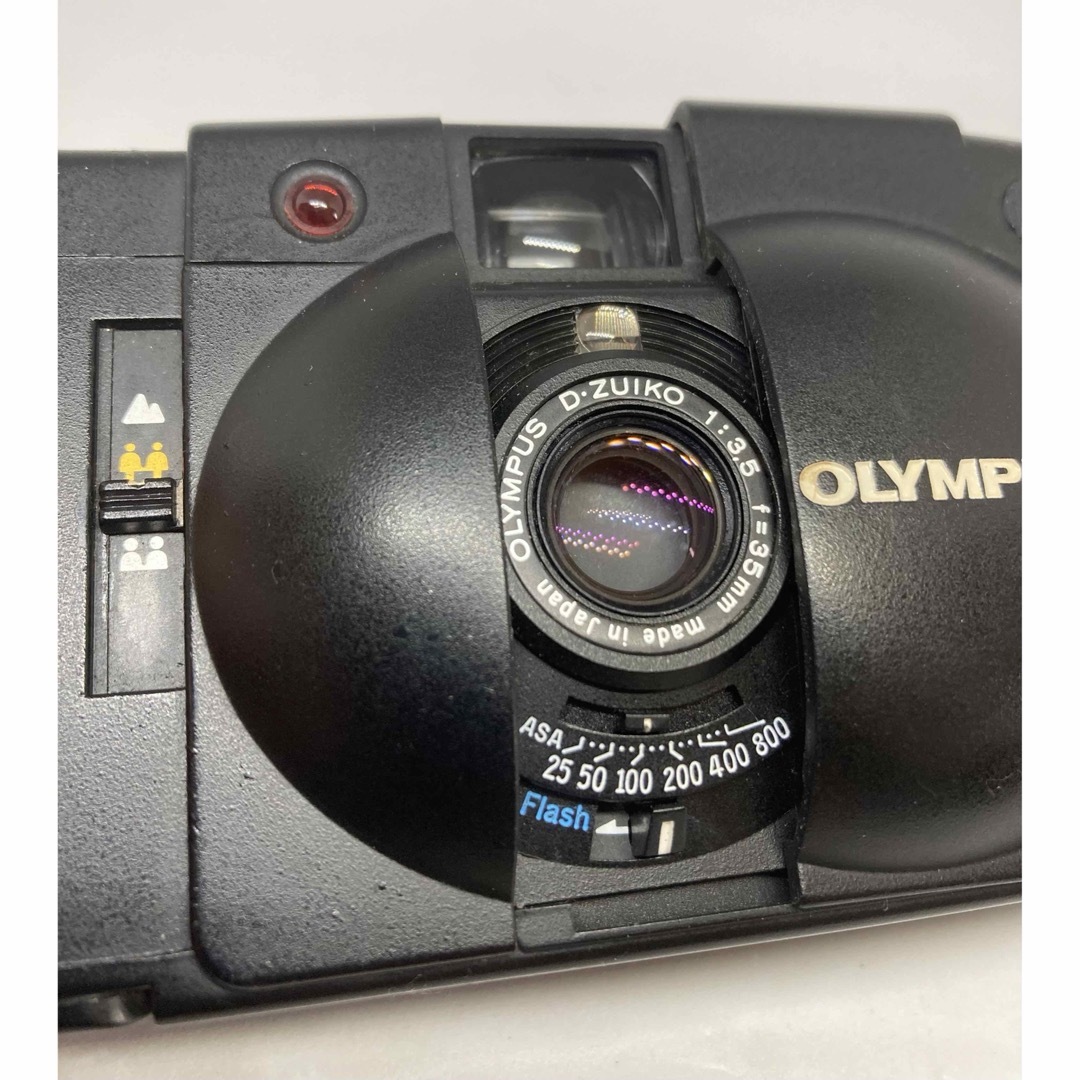 美品完動品　オリンパス XA2 35㎜ f3.5 A11 モルト新品交換済