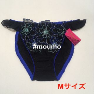 レディース ショーツ ブラック×ブルーサックス rm11(ショーツ)