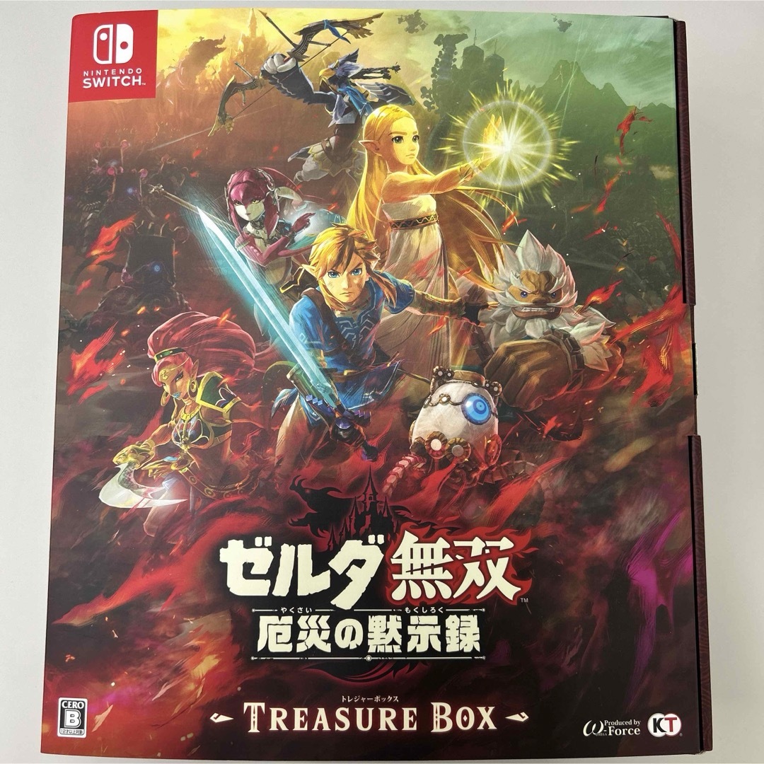 Nintendo Switch - ゼルダ無双 厄災の黙示録 TREASURE BOX SWITCH 限定