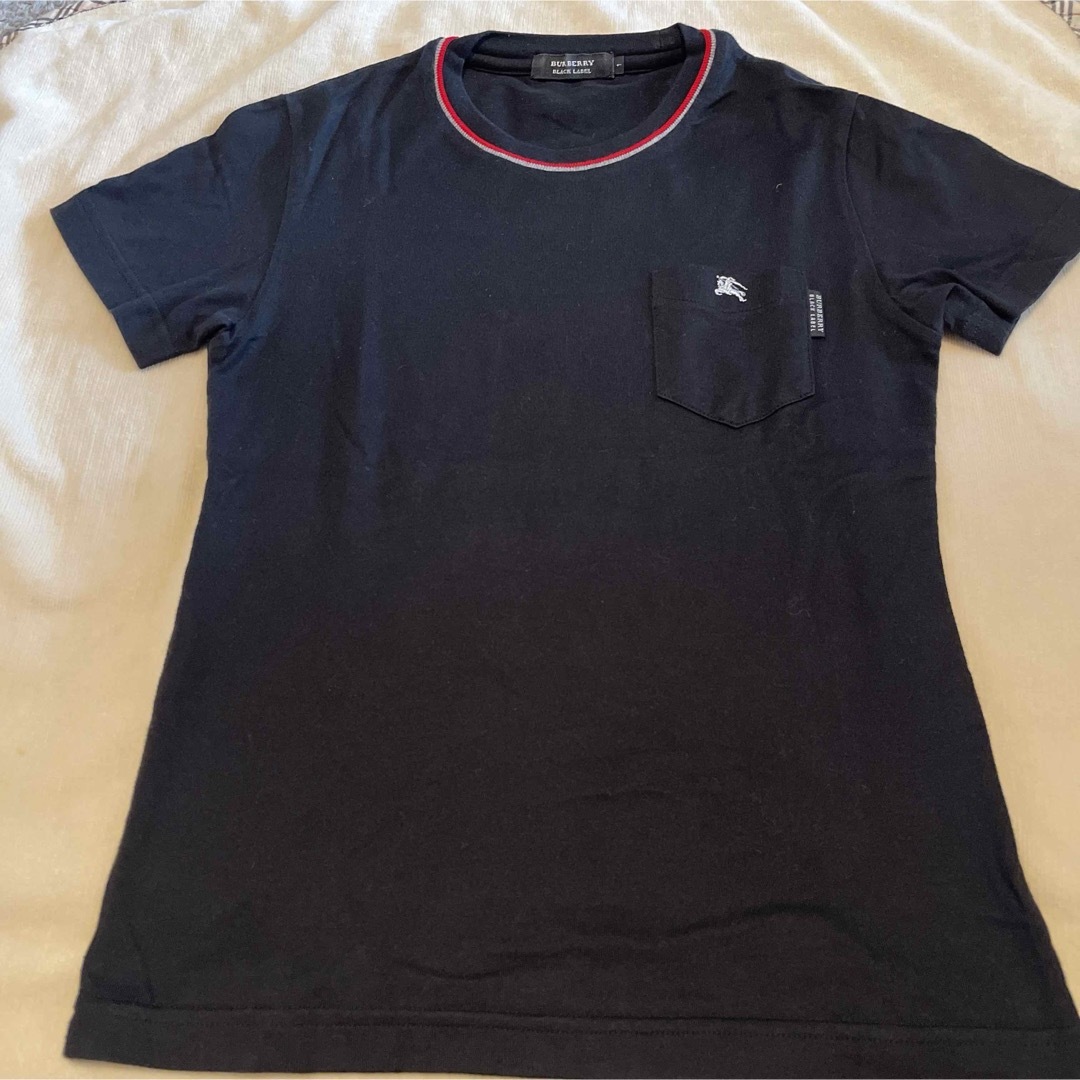 BURBERRY BLACK LABEL(バーバリーブラックレーベル)の希少品　バーバリーブラックレーベル　Tシャツ　2枚 レディースのトップス(Tシャツ(半袖/袖なし))の商品写真