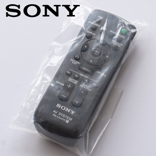 ソニー(SONY)の【新品未開封】SONY AVアンプ用リモコン ソニー純正 RM-AAU016(アンプ)