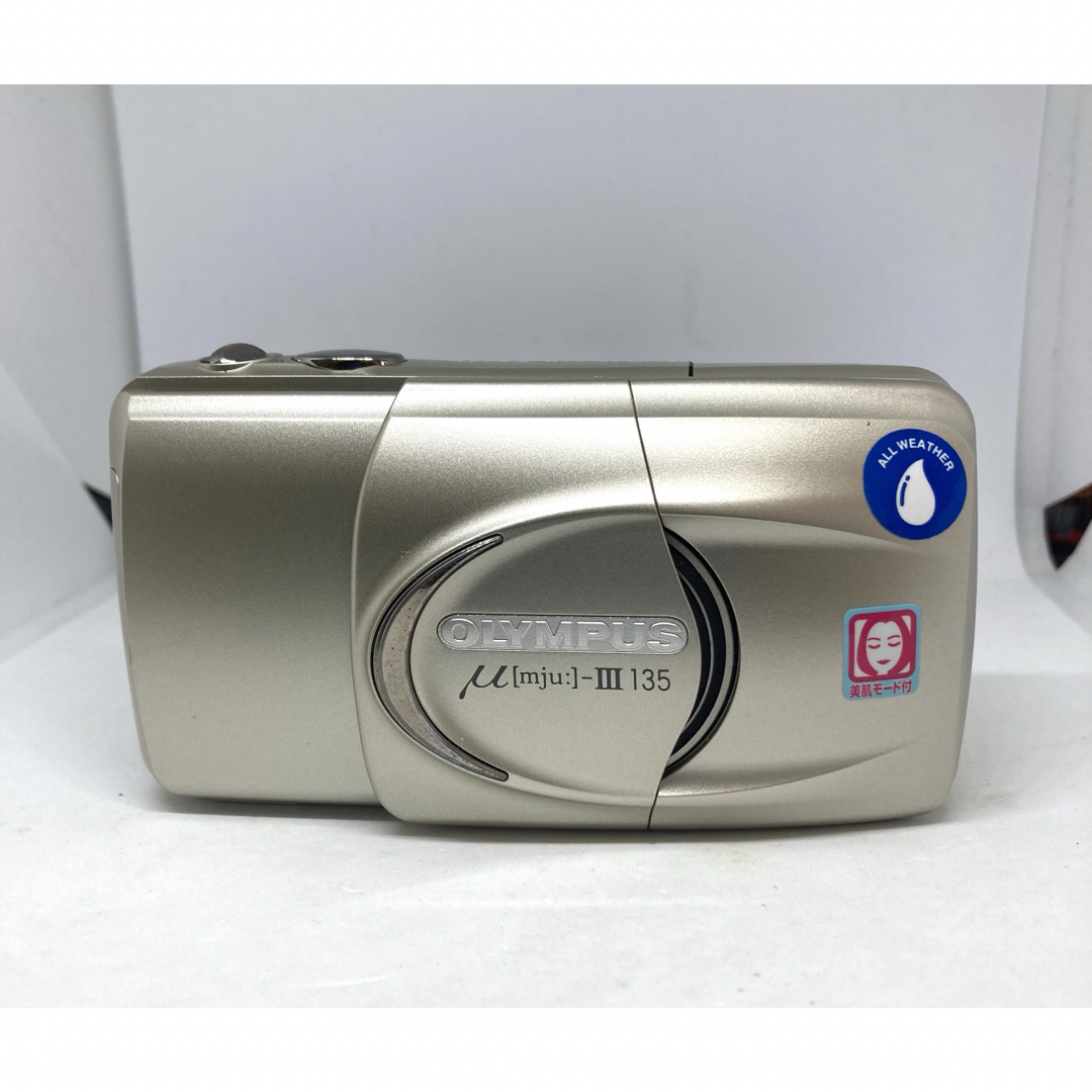 美品完動品 OLYMPUS μⅢ 135 zoomLENS 37.5-135mm