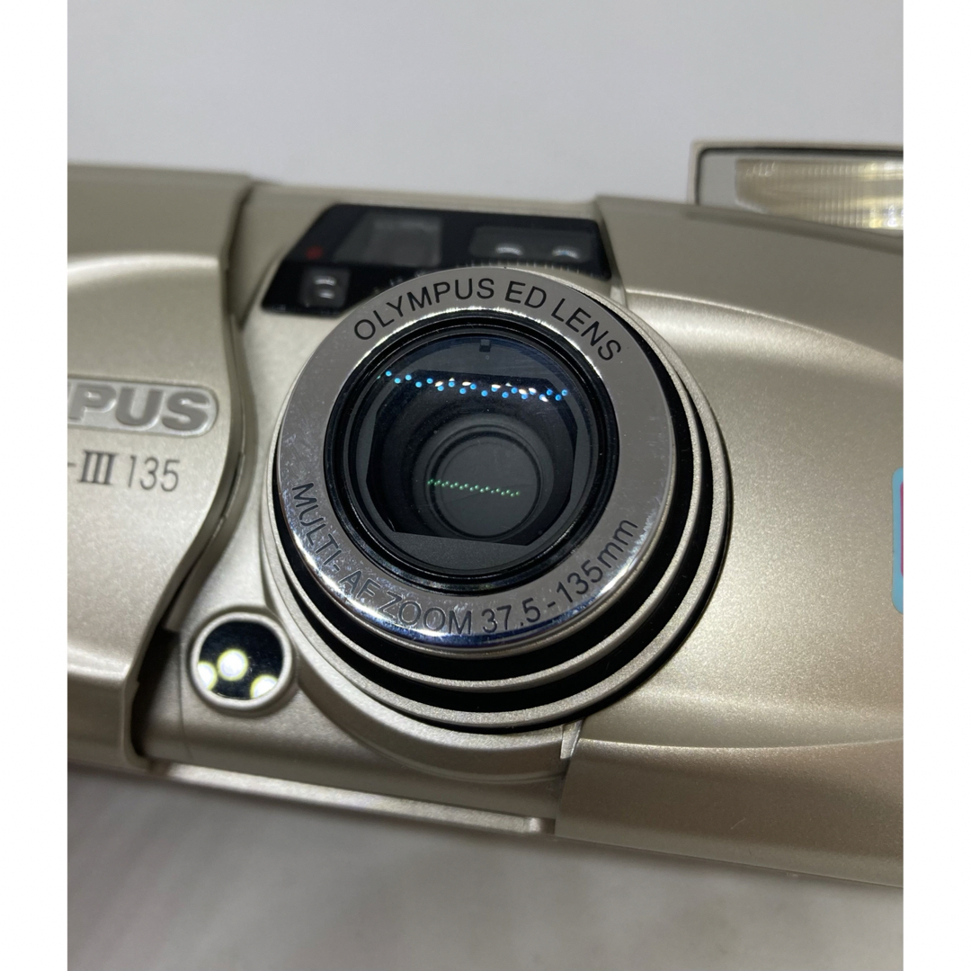 美品完動品 OLYMPUS μⅢ 135 zoomLENS 37.5-135mm