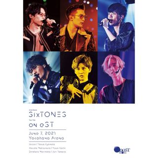 ストーンズ(SixTONES)の【新品未開封】SixTONES on eST (Blu-ray通常盤)(ミュージック)