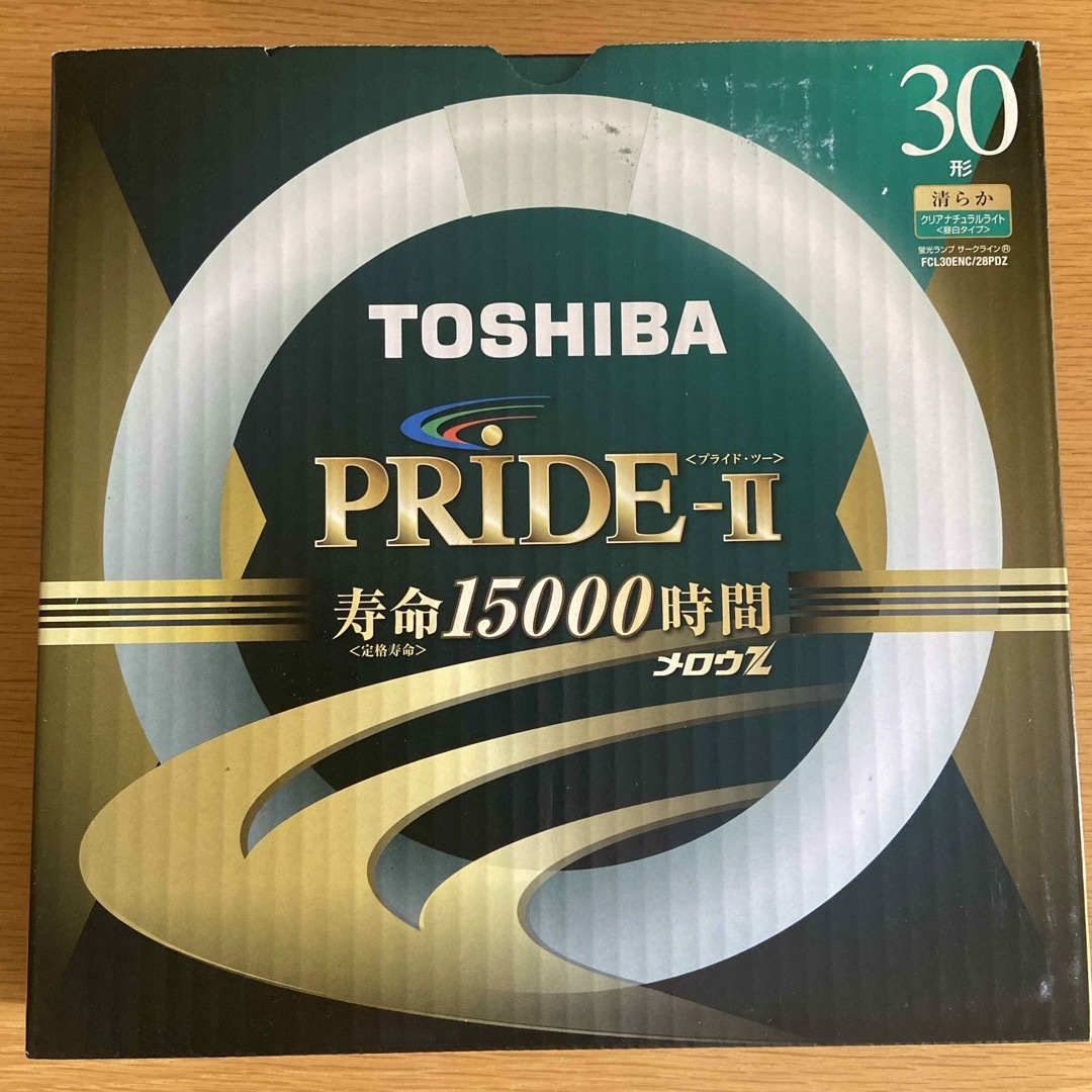 東芝(トウシバ)のTOSHIBA PRIDE 30形 昼白タイプ 5個 インテリア/住まい/日用品のライト/照明/LED(蛍光灯/電球)の商品写真