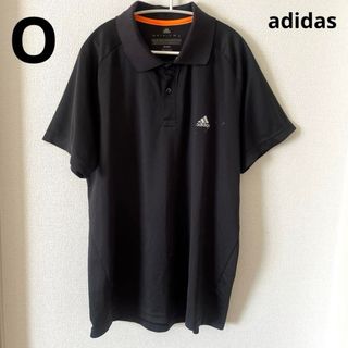 adidas - 【994】adidas ポロシャツ　黒　O