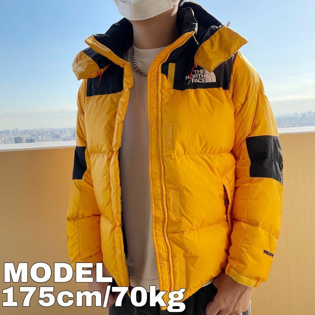 THE NORTH FACE(ザノースフェイス)のザノースフェイス バルトロ ライトジャケット グースダウン 700 2XL 黄色 レディースのジャケット/アウター(ダウンジャケット)の商品写真