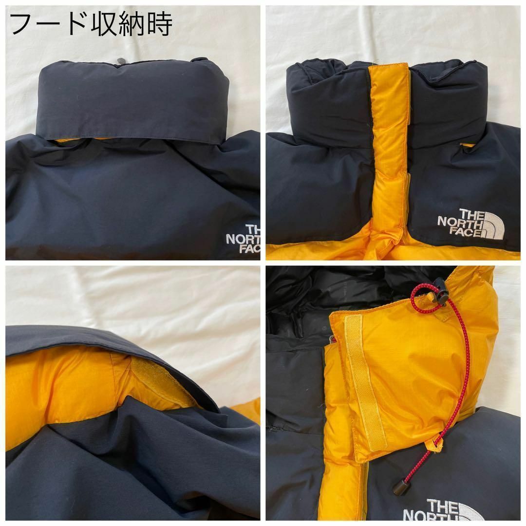 THE NORTH FACE(ザノースフェイス)のザノースフェイス バルトロ ライトジャケット グースダウン 700 2XL 黄色 レディースのジャケット/アウター(ダウンジャケット)の商品写真