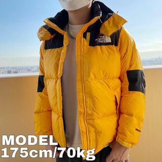 ザノースフェイス(THE NORTH FACE)のザノースフェイス バルトロ ライトジャケット グースダウン 700 2XL 黄色(ダウンジャケット)