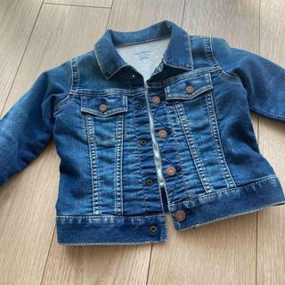 ベビーギャップ(babyGAP)の【美品】GAP baby GAP Gジャン　ジャケット　90cm(ジャケット/上着)