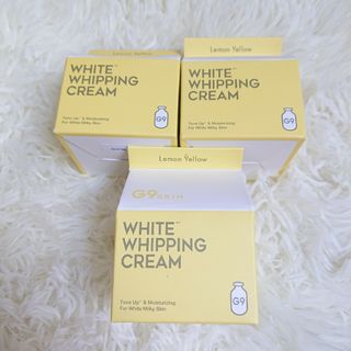 G9 SKIN WHITE WHIPPING CREAM #LEMON YEL…(化粧下地)