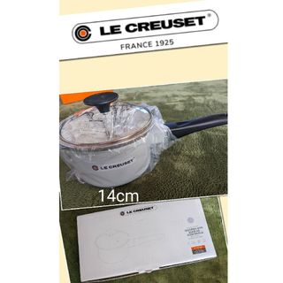 ルクルーゼ(LE CREUSET)のル・クルーゼソースパン14cm(鍋/フライパン)