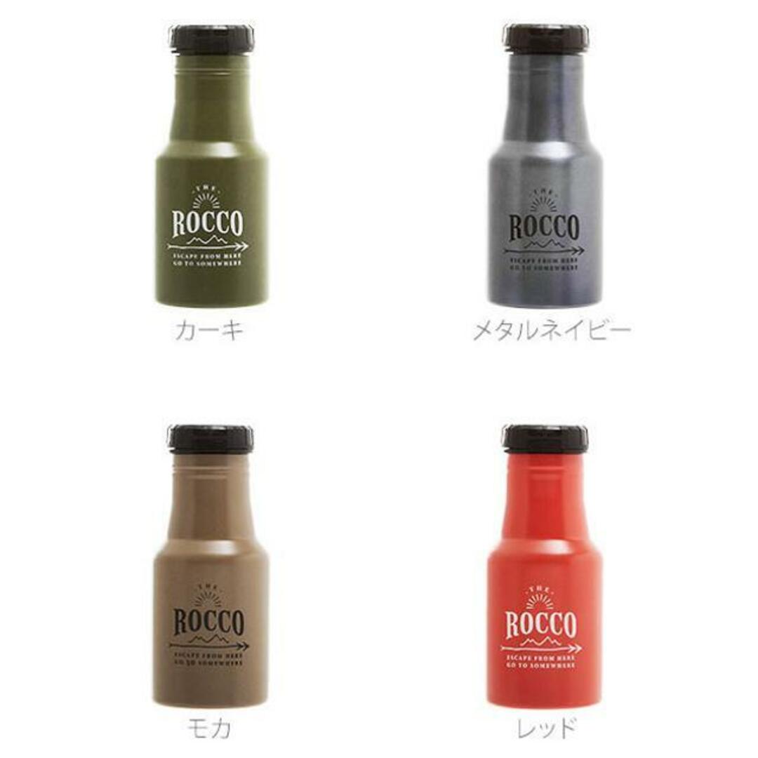 ROCCO ロッコ ワンタッチボトル 350ml インテリア/住まい/日用品のキッチン/食器(その他)の商品写真