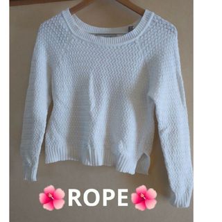 ロペ(ROPE’)の♡ROPEスプリングニット♡(ニット/セーター)