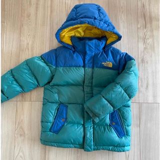 ザノースフェイス(THE NORTH FACE)のTHE NORTH FACE キッズ ダウンジャケット 120(ジャケット/上着)