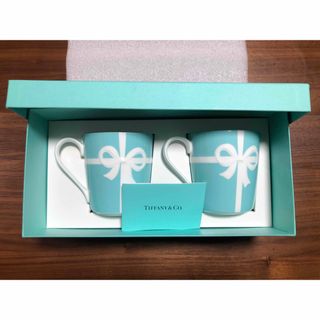 ティファニー(Tiffany & Co.)のティファニー カップ ブルーリボン ボックス(グラス/カップ)