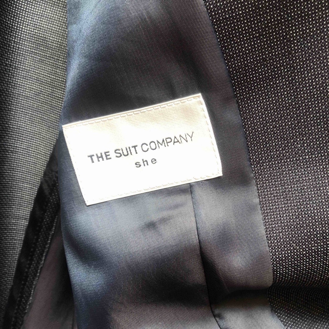 THE SUIT COMPANY(スーツカンパニー)のスーツ　パンツ　レディース　ネイビー　THE SUIT COMPANY レディースのフォーマル/ドレス(スーツ)の商品写真