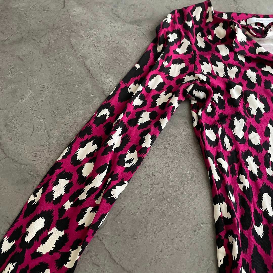 DIANE von FURSTENBERG(ダイアンフォンファステンバーグ)のダイアンフォンファステンバーグ DIANvonFURSTENBERG ワンピース レディースのワンピース(ひざ丈ワンピース)の商品写真