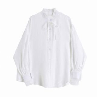 スナイデル(SNIDEL)の【完売品】lilyboutique ハイネックブラウス(シャツ/ブラウス(長袖/七分))